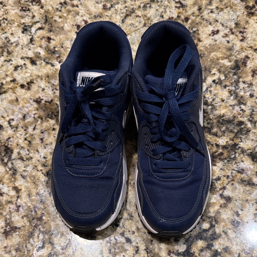 Nike Navy Air Max Kids Sneakers